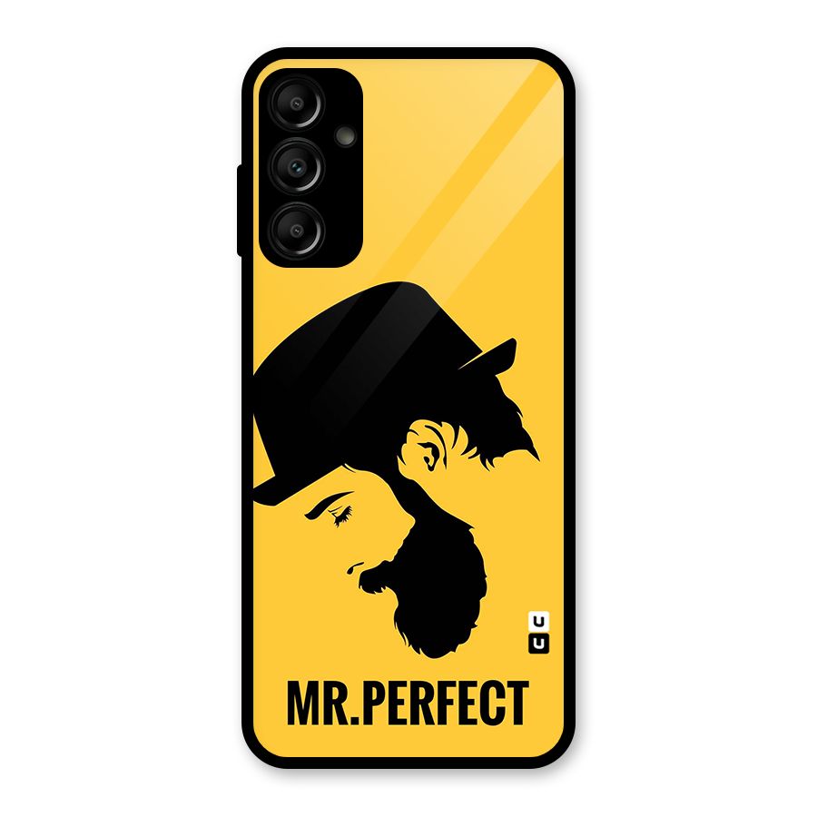 Mr Perfect Glass Back Case for Galaxy A14 5G