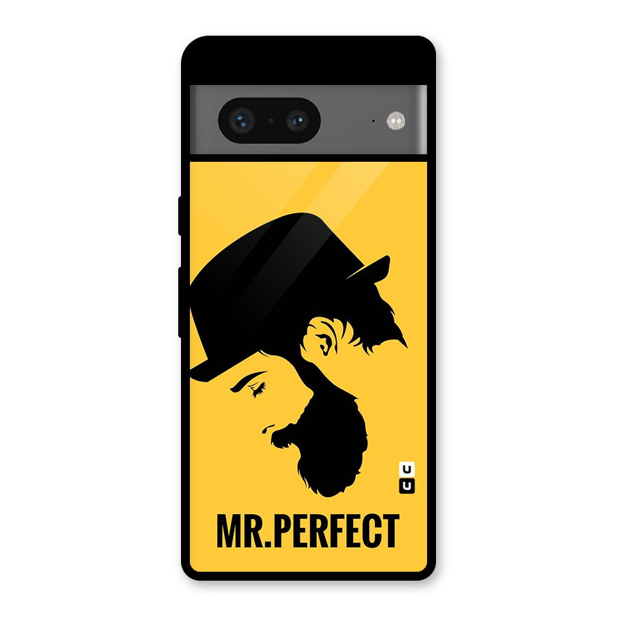Mr Perfect Glass Back Case for Google Pixel 7