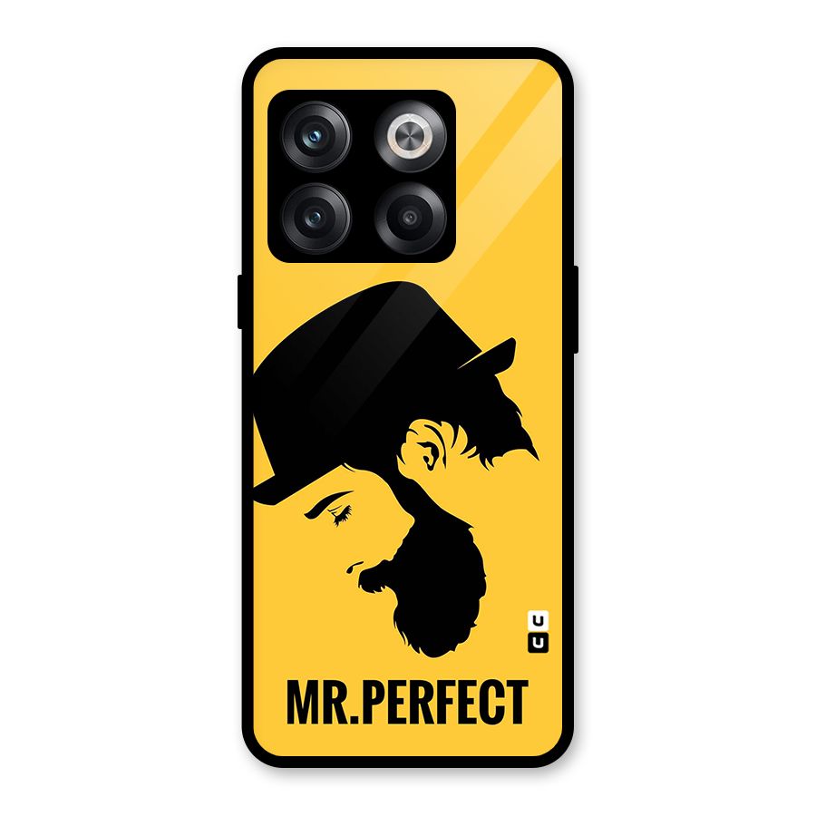 Mr Perfect Glass Back Case for OnePlus 10T