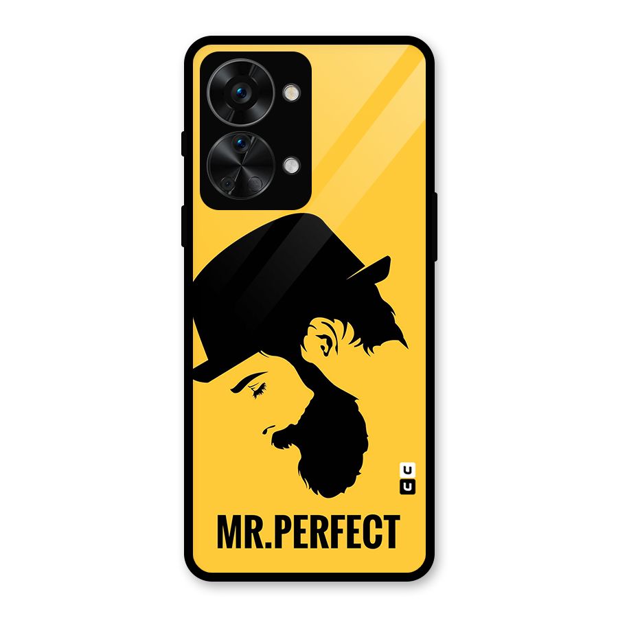 Mr Perfect Glass Back Case for OnePlus Nord 2T