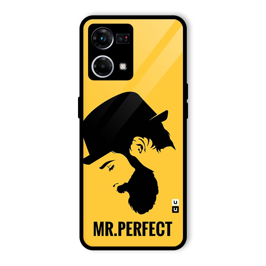 Mr Perfect Glass Back Case for Oppo F21 Pro 5G