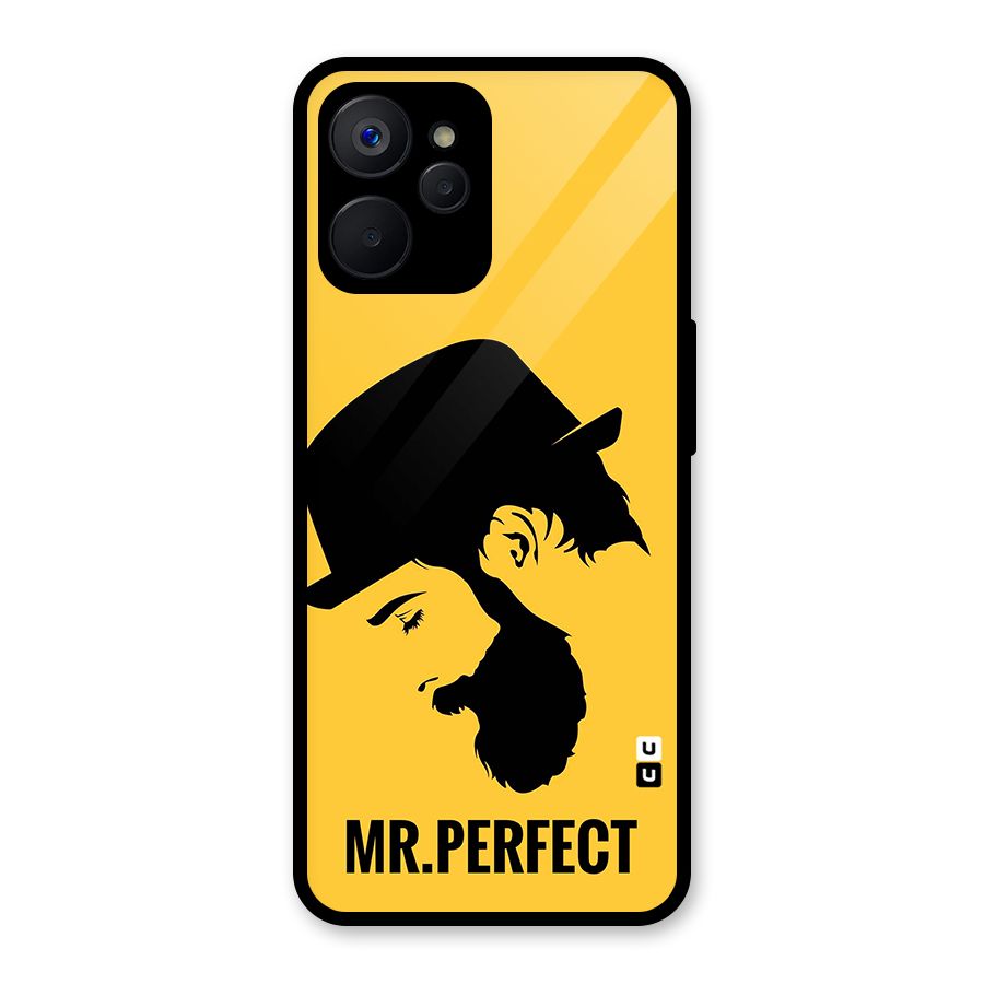 Mr Perfect Glass Back Case for Realme 9i 5G