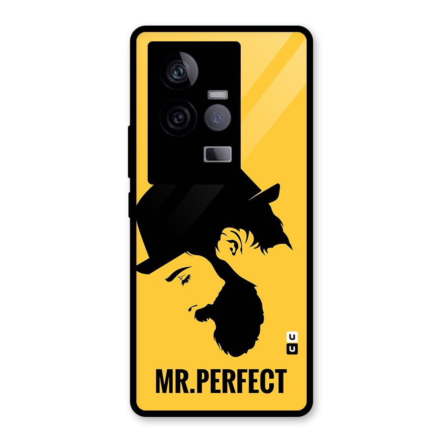 Mr Perfect Glass Back Case for Vivo iQOO 11 5G