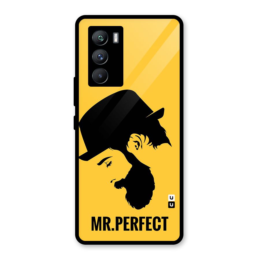 Mr Perfect Glass Back Case for Vivo iQOO 9 SE