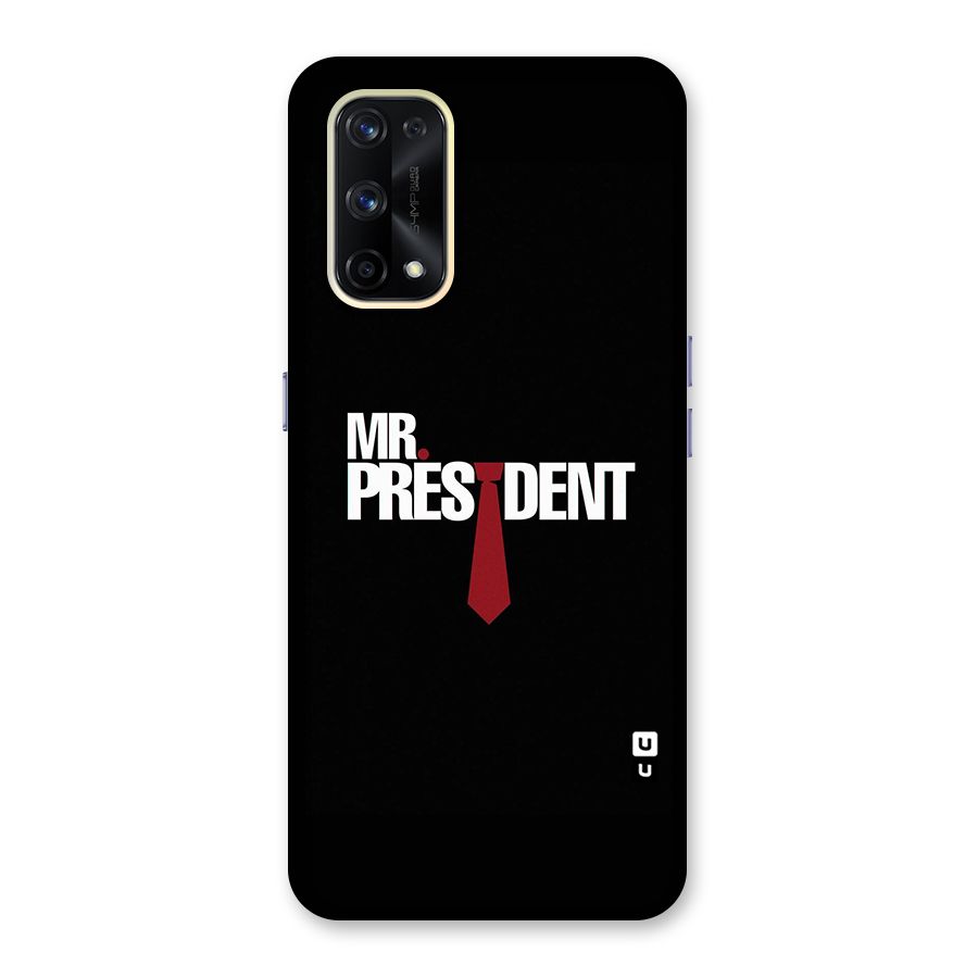 Mr President Glass Back Case for Realme X7 Pro