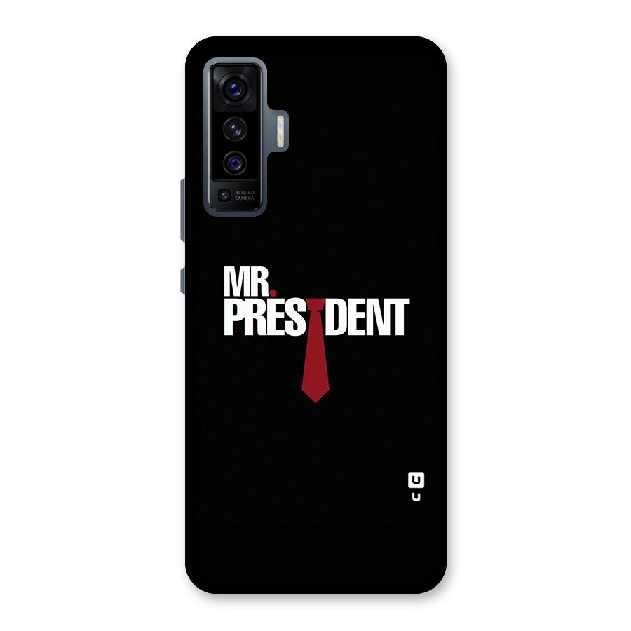 Mr President Back Case for Vivo X50
