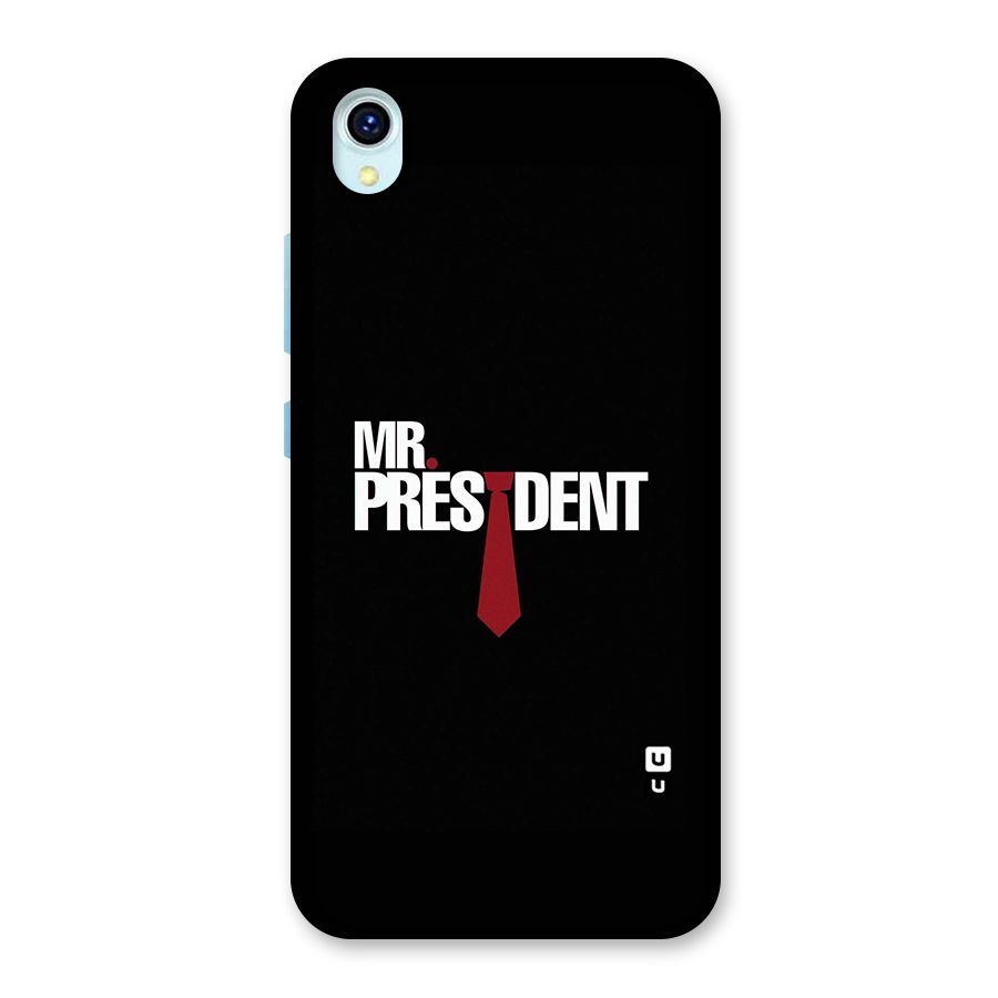 Mr President Back Case for Vivo Y1s
