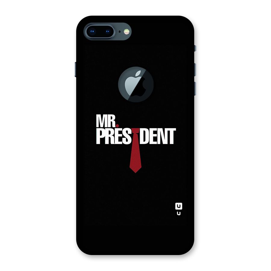 Mr President Back Case for iPhone 7 Plus Logo Cut