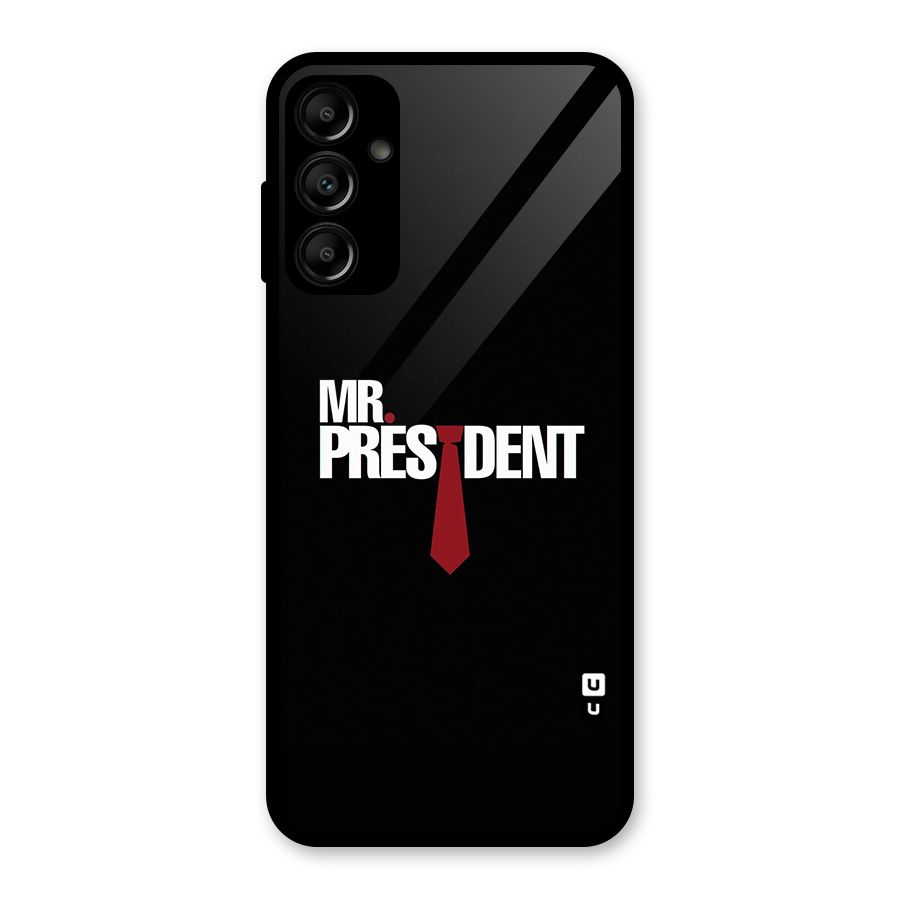 Mr President Glass Back Case for Galaxy A14 5G