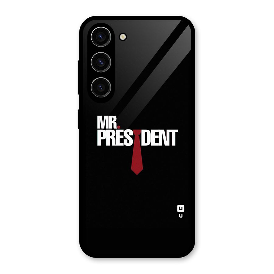 Mr President Glass Back Case for Galaxy S23