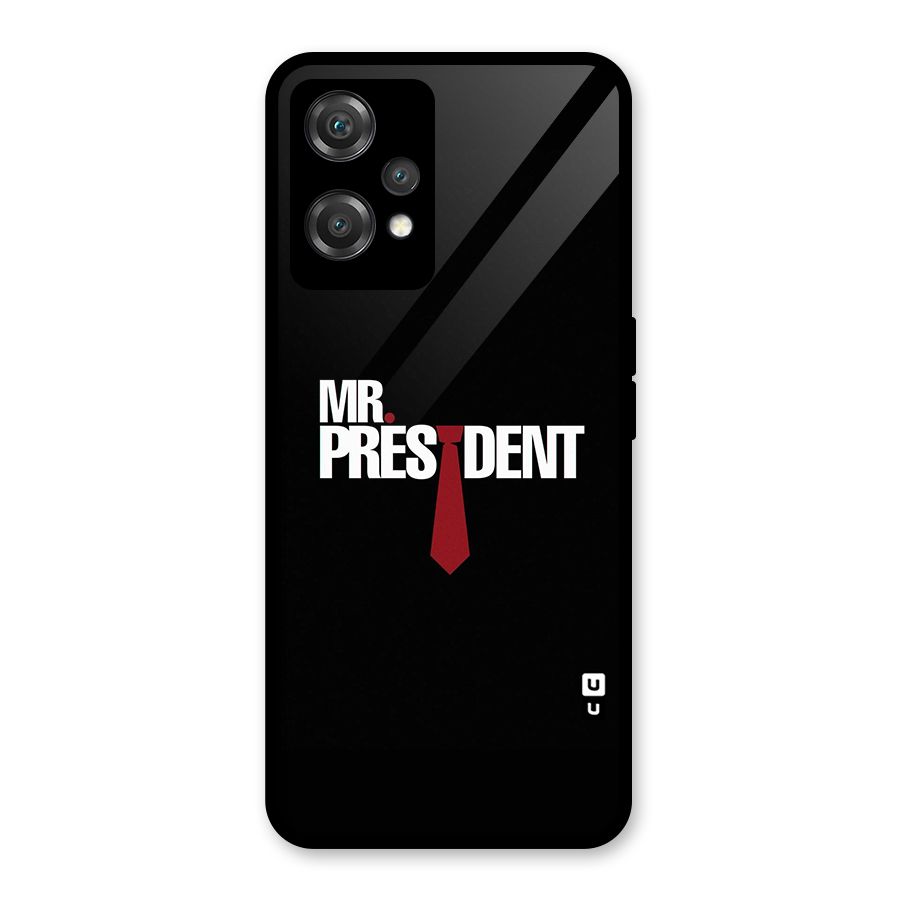 Mr President Glass Back Case for OnePlus Nord CE 2 Lite 5G