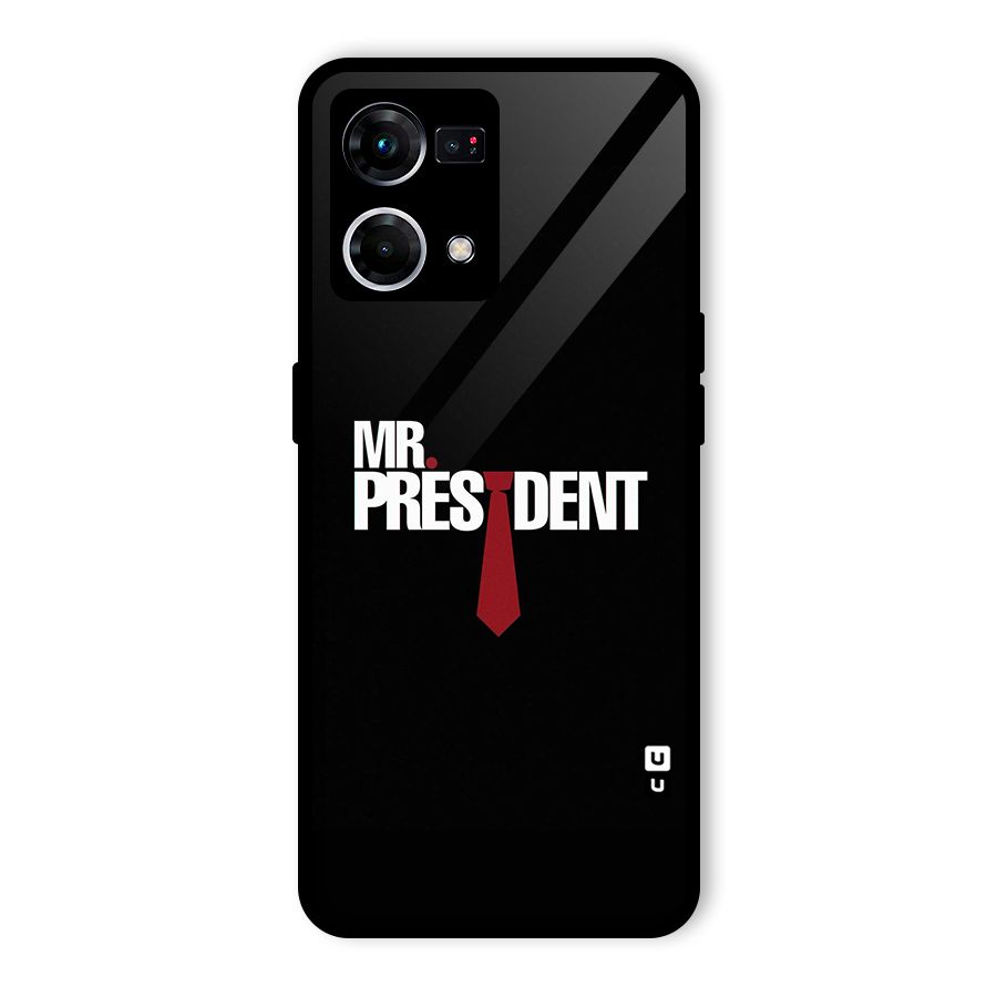 Mr President Glass Back Case for Oppo F21 Pro 5G
