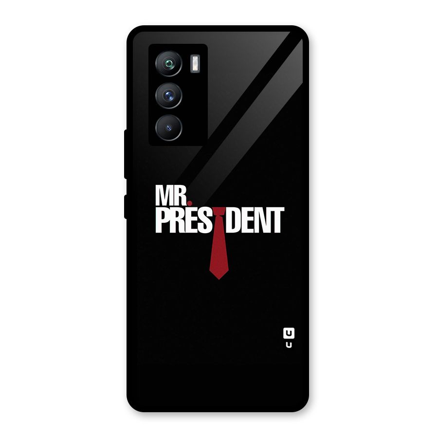 Mr President Glass Back Case for Vivo iQOO 9 SE