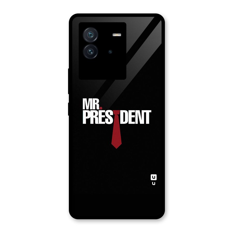 Mr President Glass Back Case for Vivo iQOO Neo 6 5G