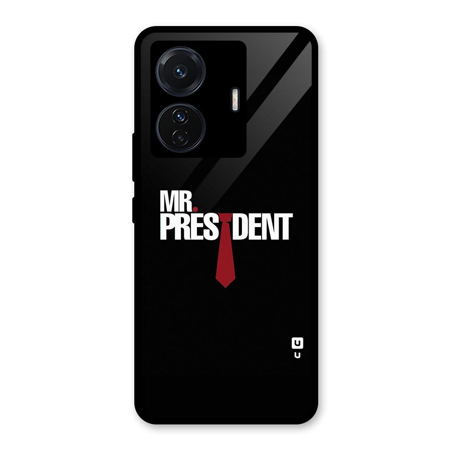 Mr President Glass Back Case for Vivo iQOO Z6 Pro