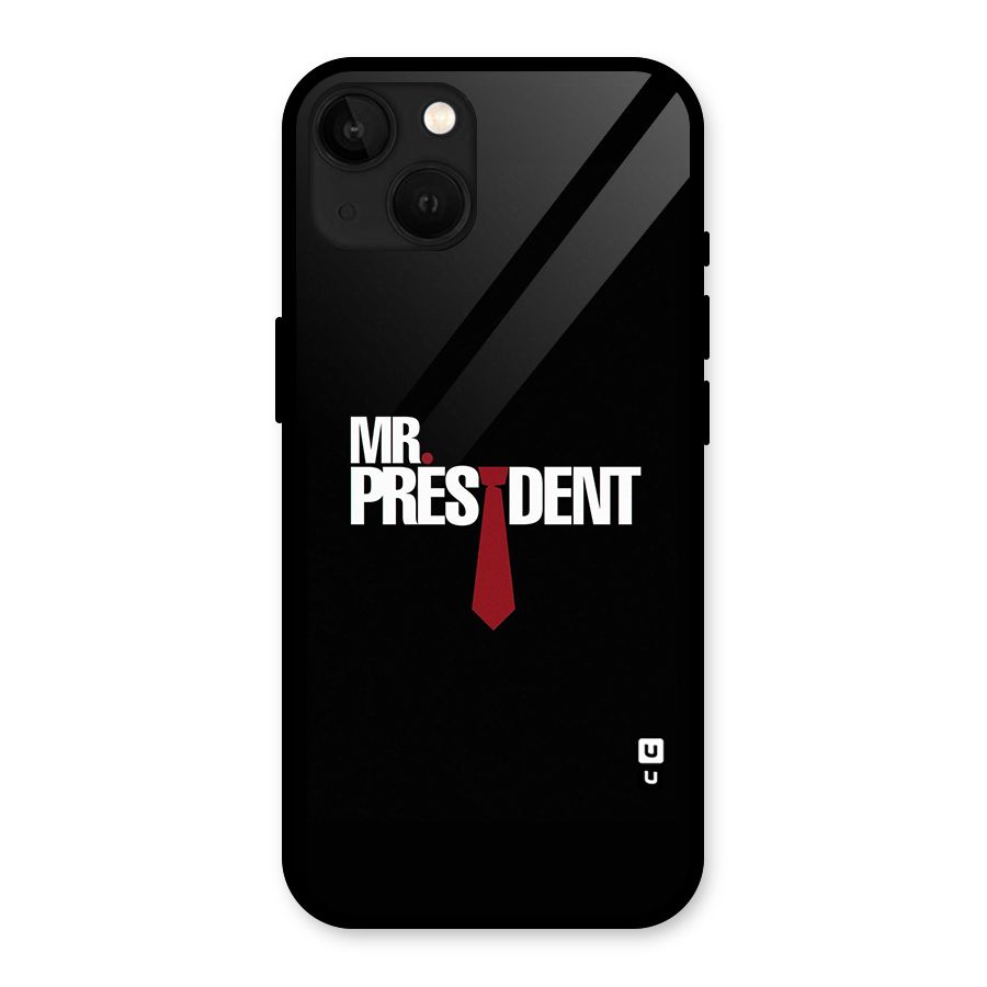 Mr President Glass Back Case for iPhone 13