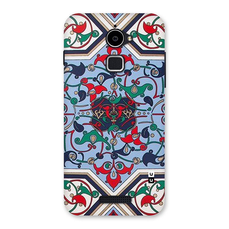 Multi Block Pattern Back Case for Coolpad Note 3 Lite