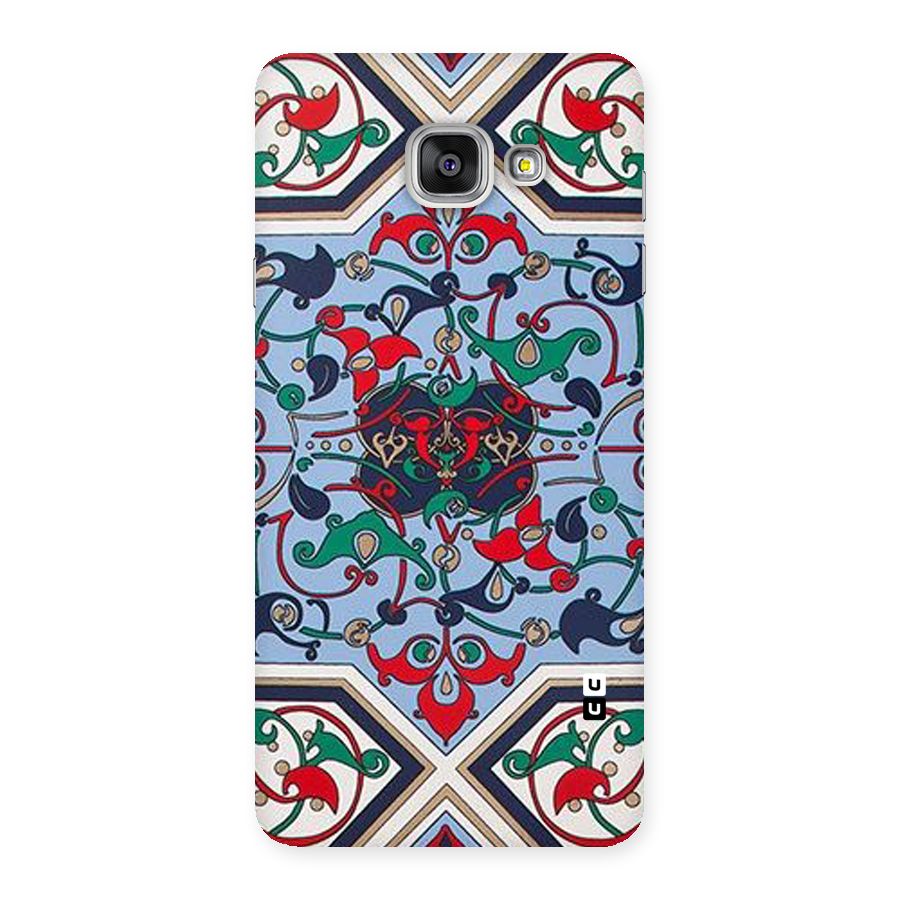 Multi Block Pattern Back Case for Galaxy A7 2016