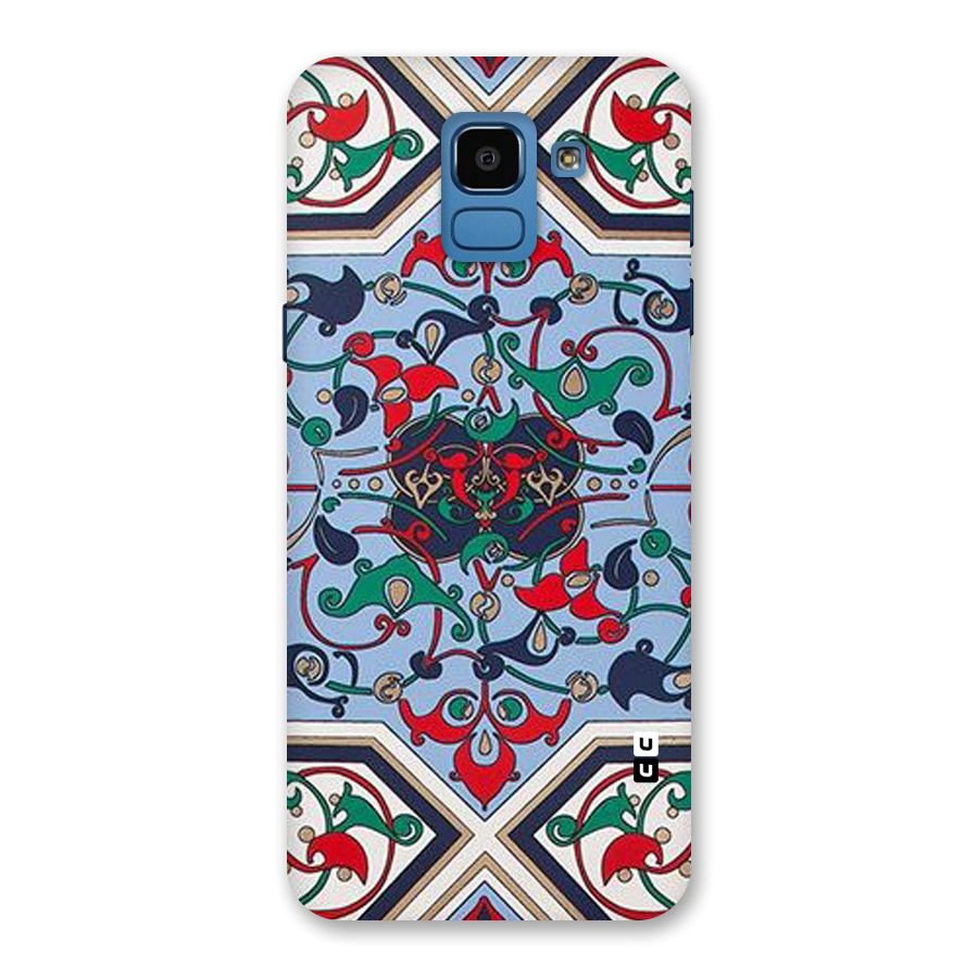 Multi Block Pattern Back Case for Galaxy On6