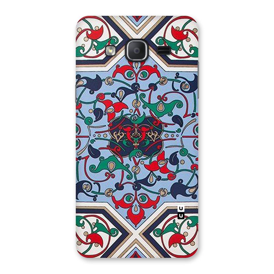 Multi Block Pattern Back Case for Galaxy On7 2015