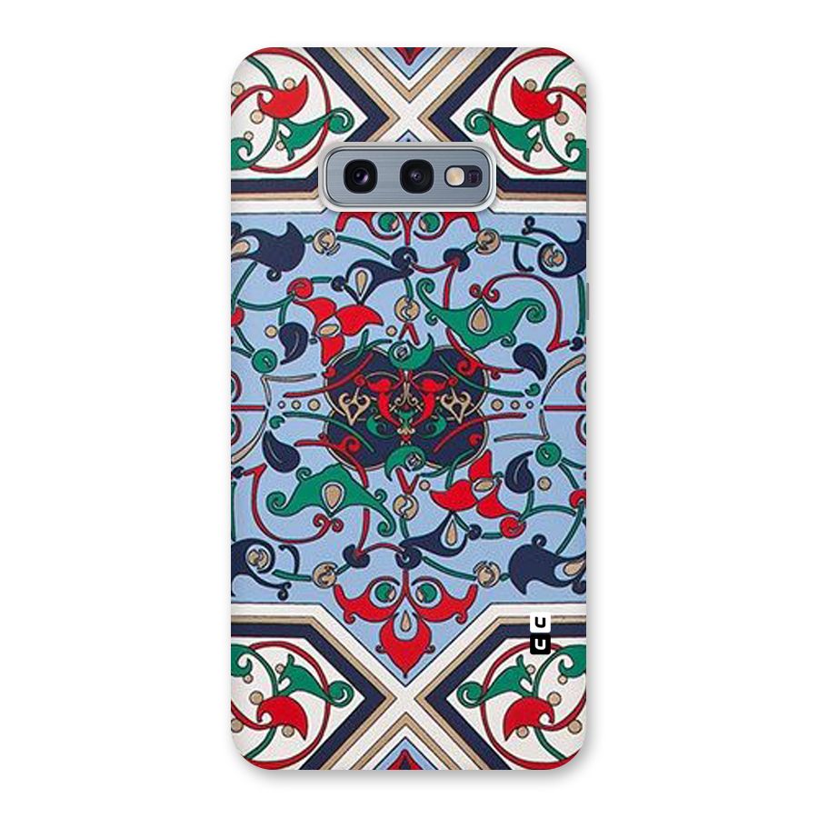 Multi Block Pattern Back Case for Galaxy S10e