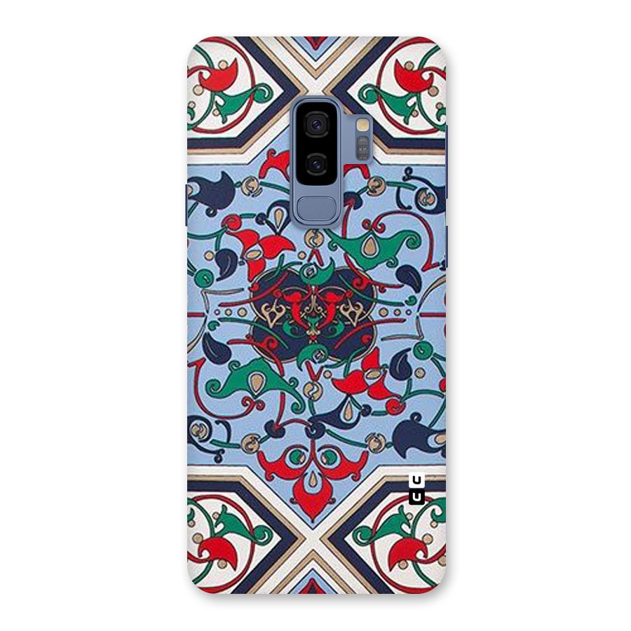 Multi Block Pattern Back Case for Galaxy S9 Plus