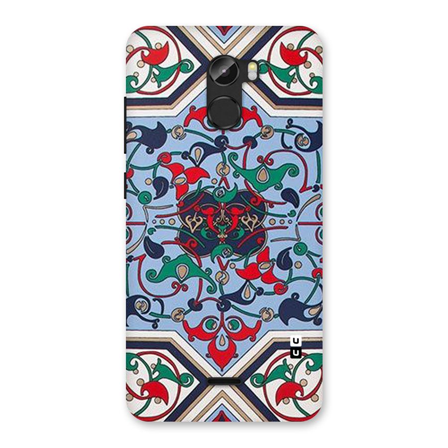 Multi Block Pattern Back Case for Gionee X1