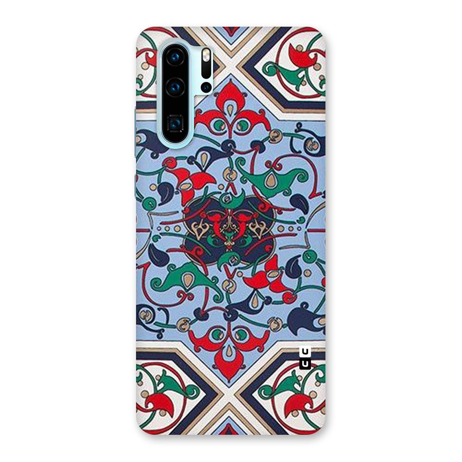 Multi Block Pattern Back Case for Huawei P30 Pro