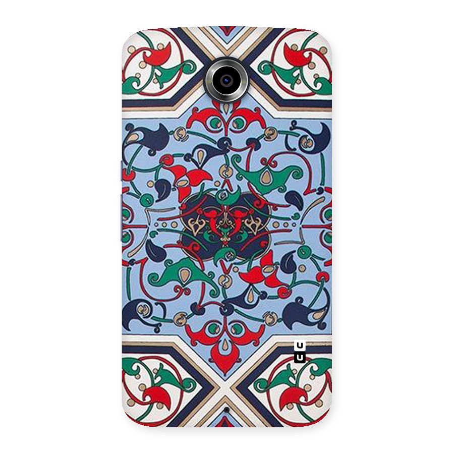 Multi Block Pattern Back Case for Nexsus 6