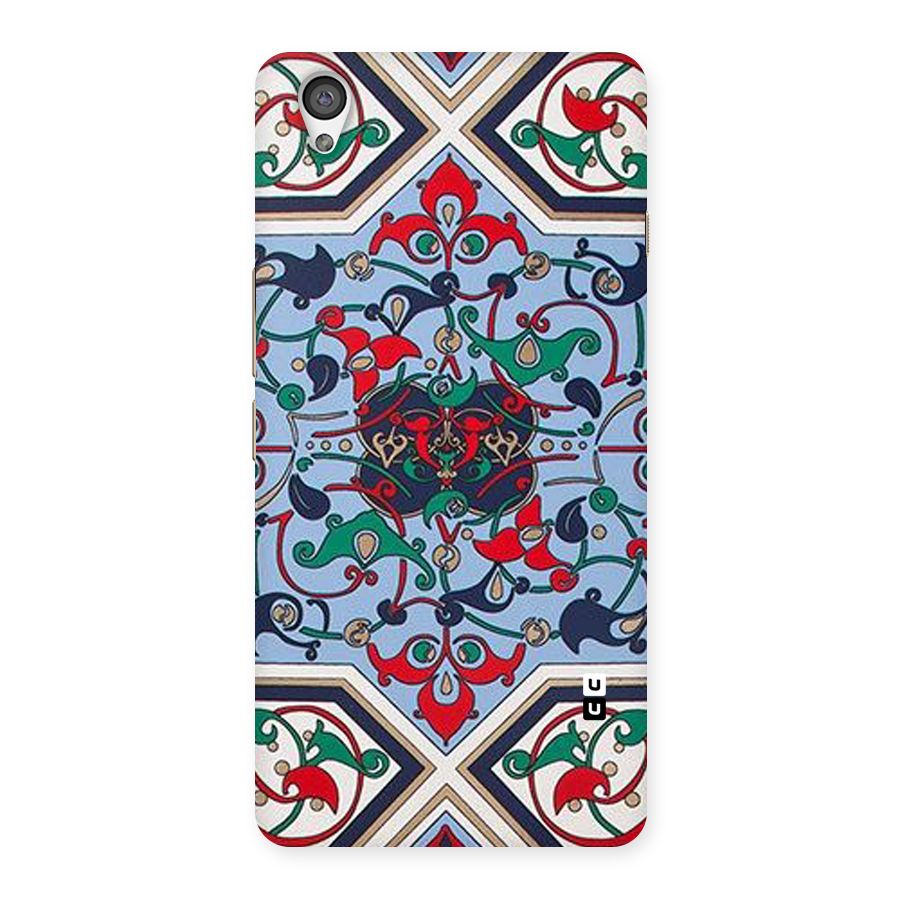 Multi Block Pattern Back Case for OnePlus X