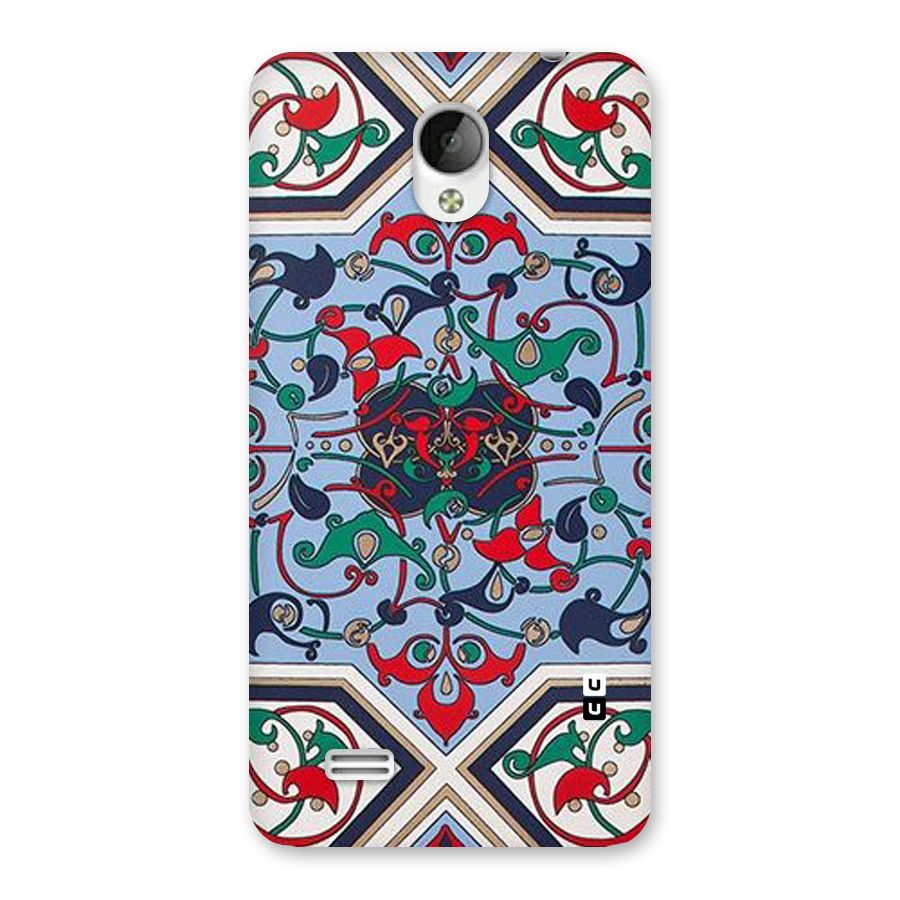 Multi Block Pattern Back Case for Vivo Y21