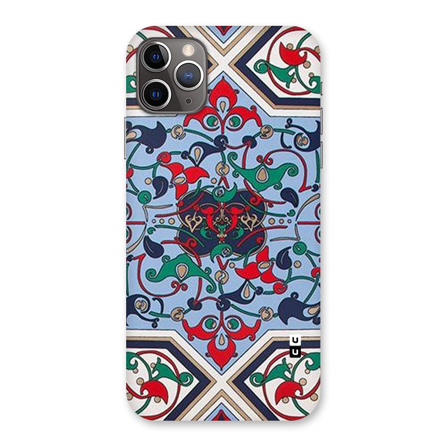 Multi Block Pattern Back Case for iPhone 11 Pro Max