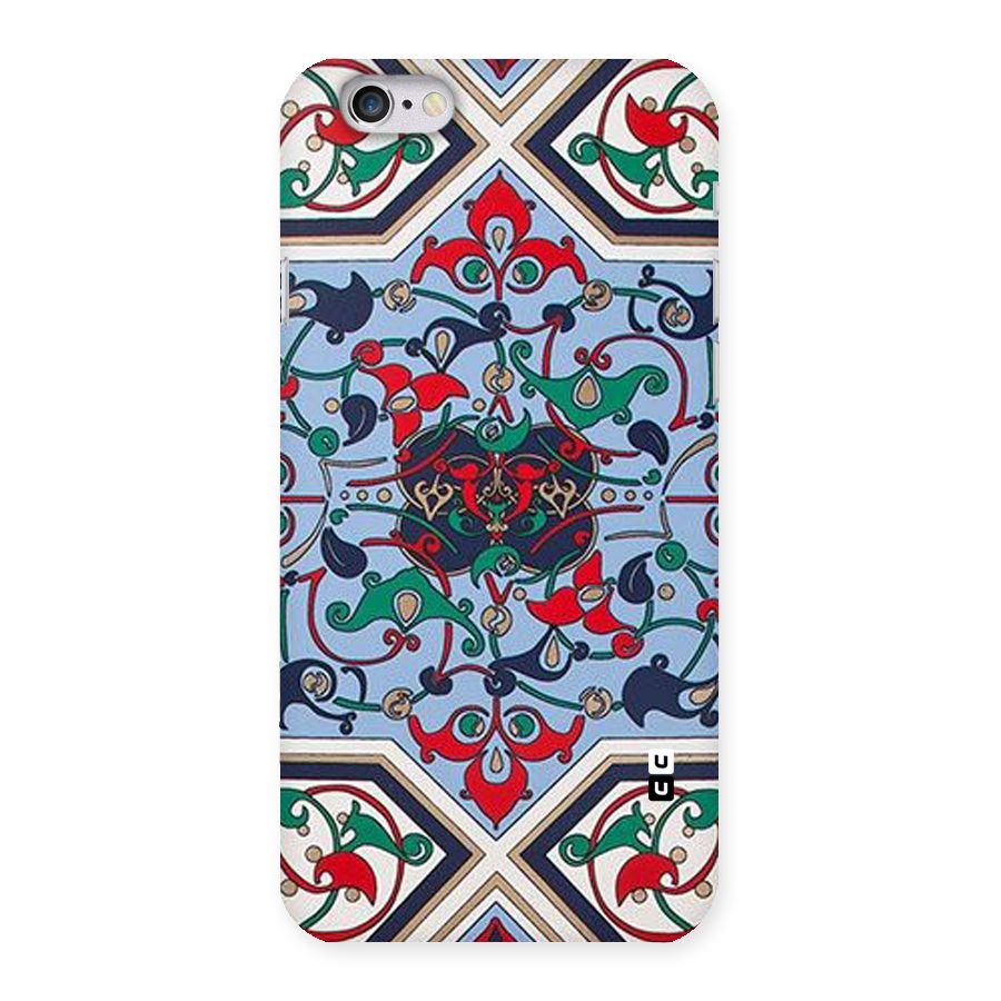 Multi Block Pattern Back Case for iPhone 6 6S