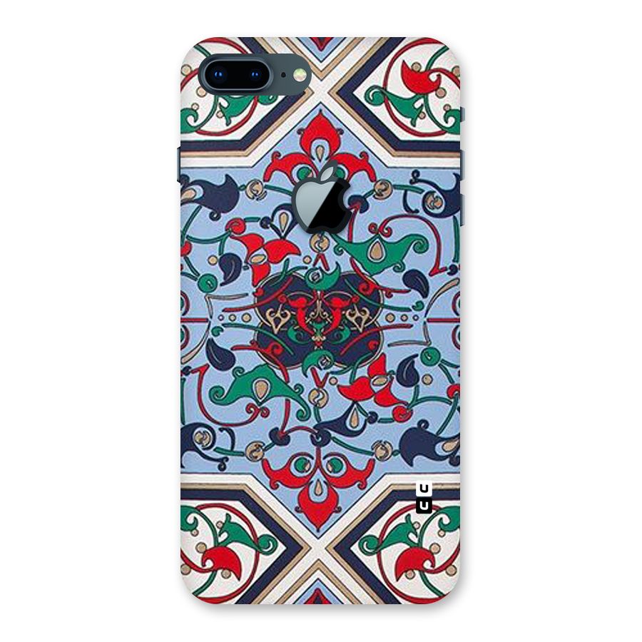 Multi Block Pattern Back Case for iPhone 7 Plus Apple Cut