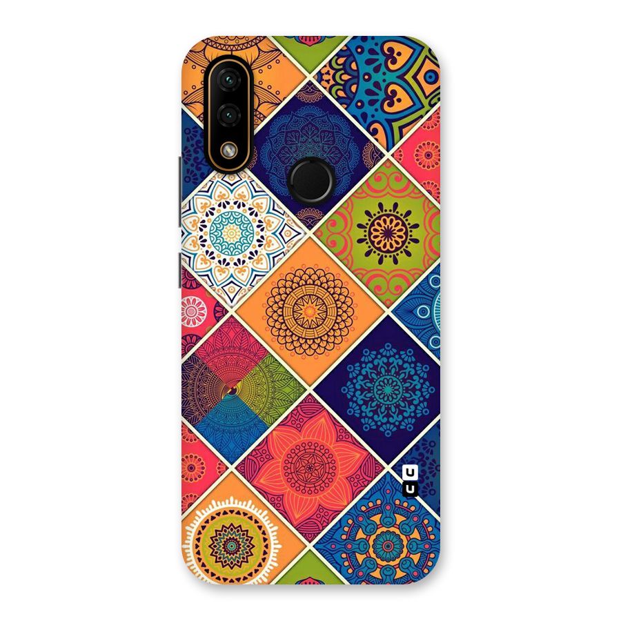 Multi Designs Back Case for Lenovo A6 Note