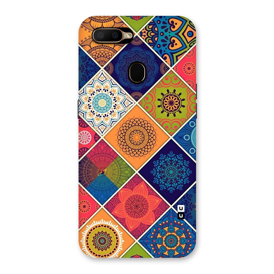 Multi Designs Back Case for Oppo A5s