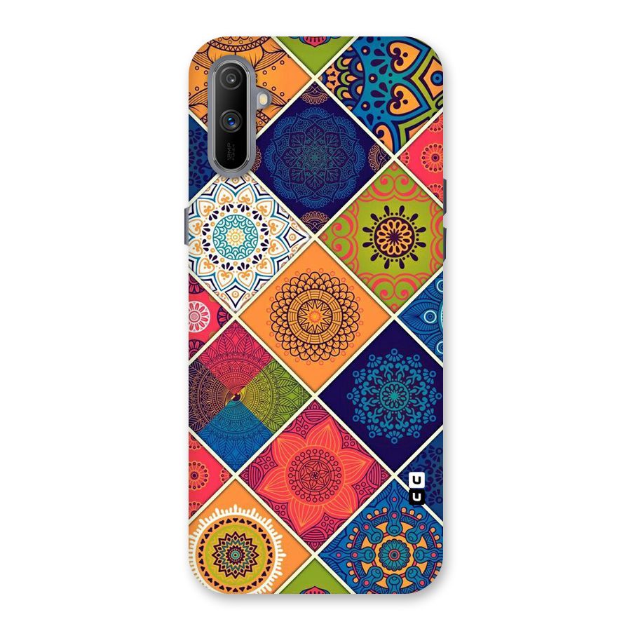 Multi Designs Back Case for Realme C3