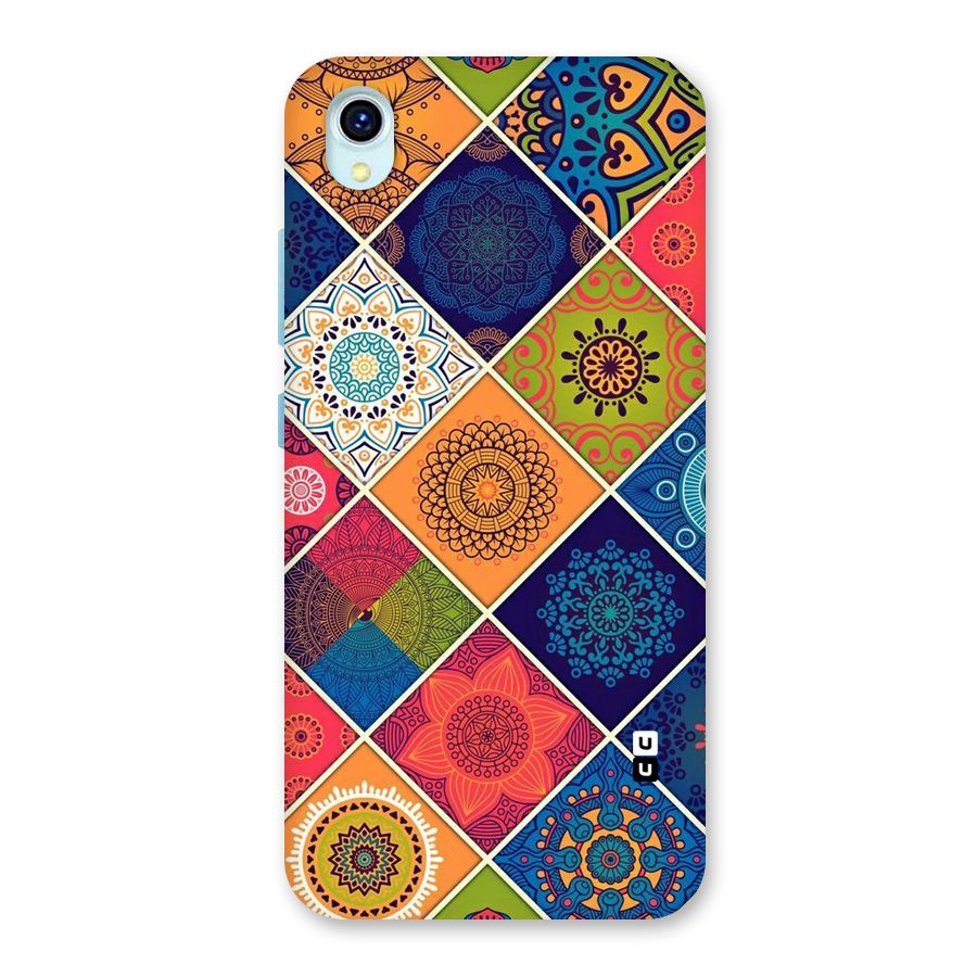 Multi Designs Back Case for Vivo Y1s