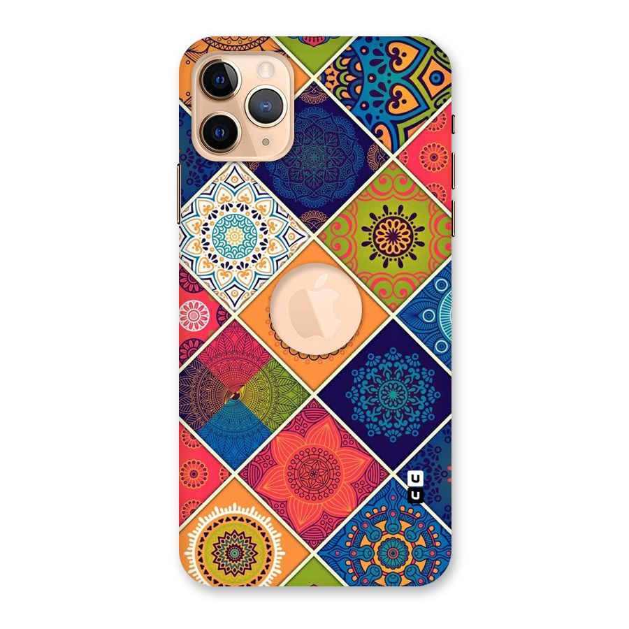 Multi Designs Back Case for iPhone 11 Pro Max Logo Cut