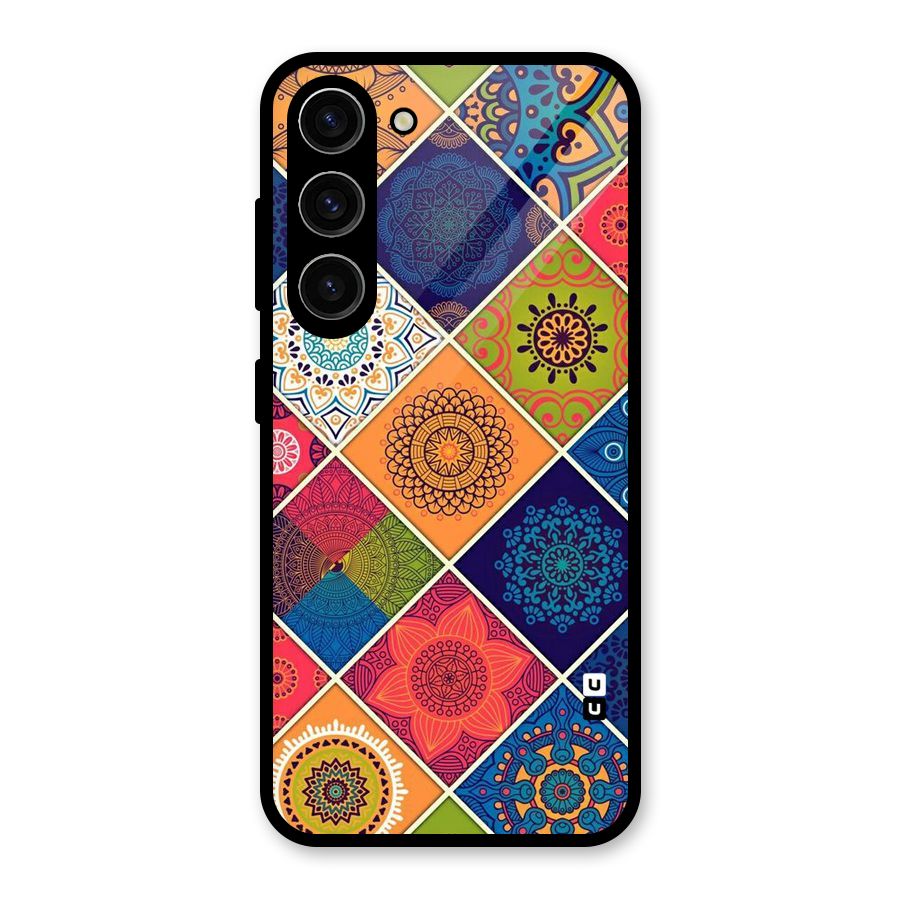 Multi Designs Glass Back Case for Galaxy S23
