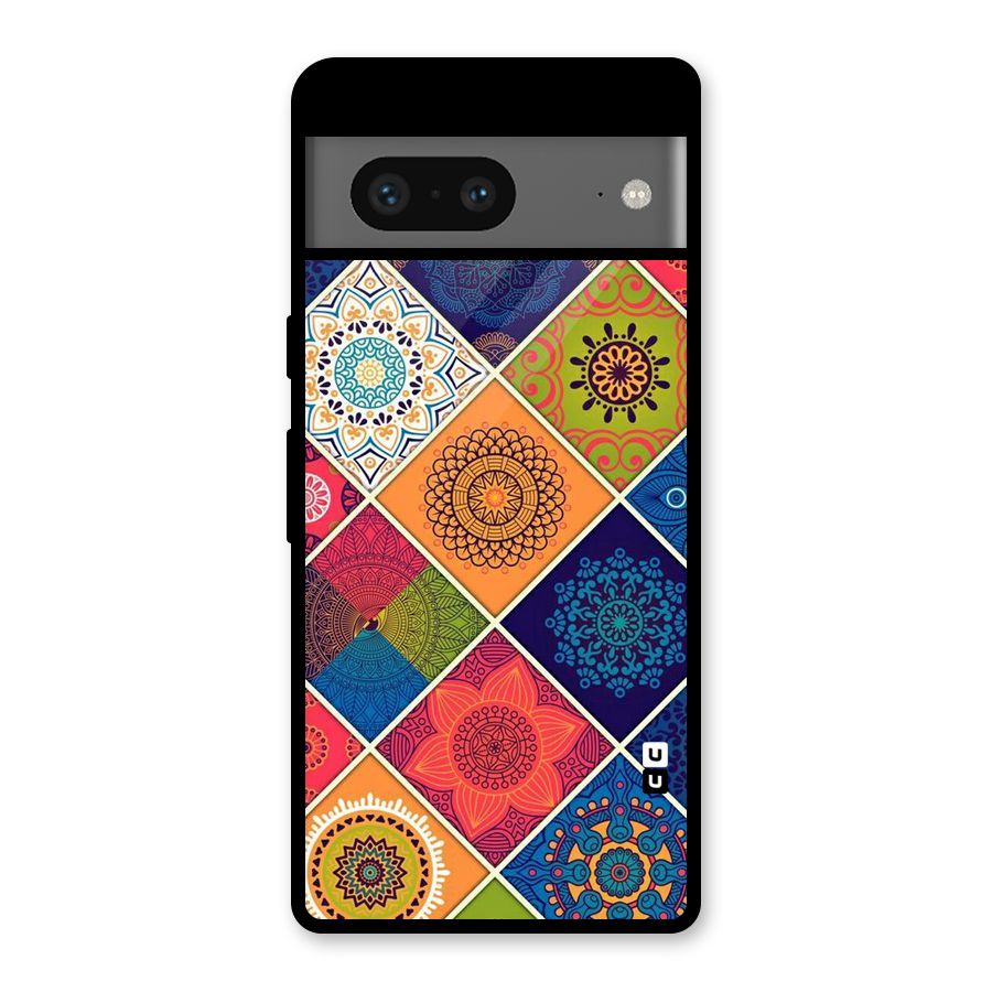 Multi Designs Glass Back Case for Google Pixel 7