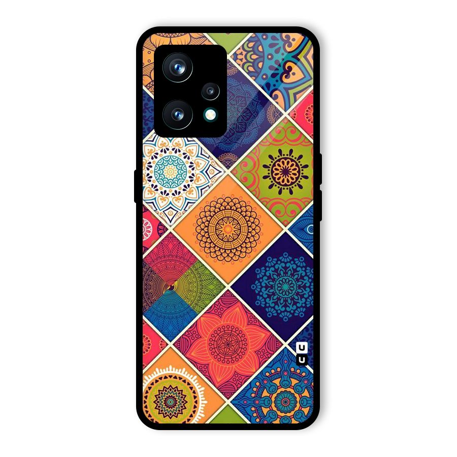 Multi Designs Glass Back Case for Realme 9 Pro Plus 5G