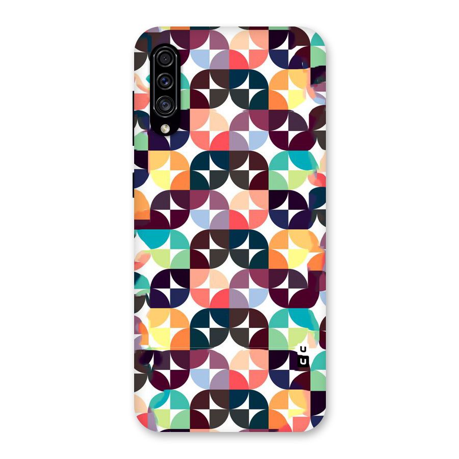 Multicolor Arc Back Case for Galaxy A30s