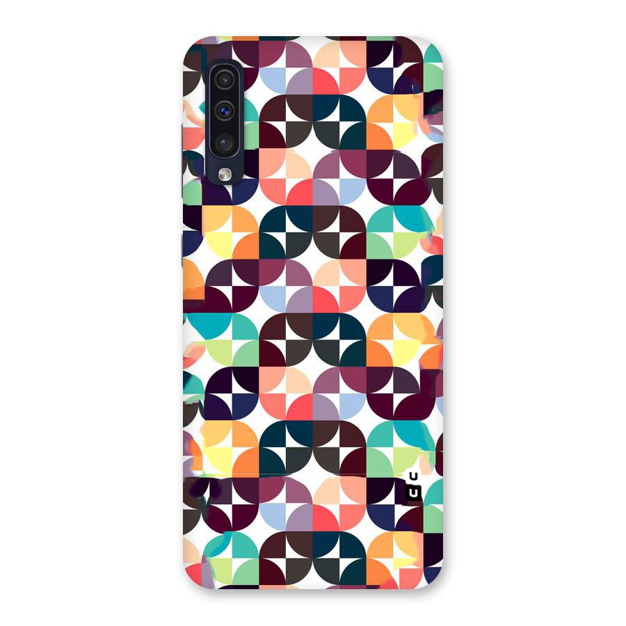 Multicolor Arc Back Case for Galaxy A50s