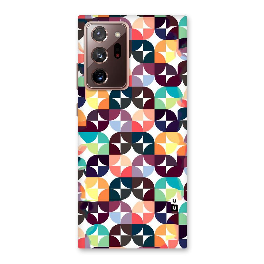 Multicolor Arc Back Case for Galaxy Note 20 Ultra