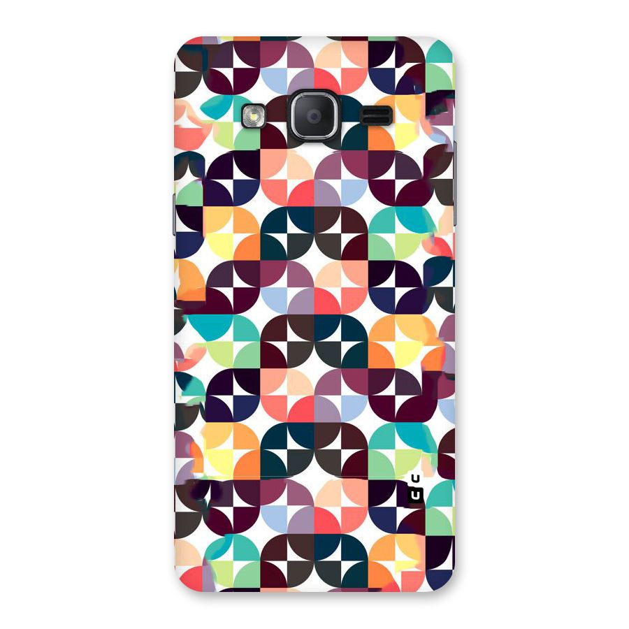 Multicolor Arc Back Case for Galaxy On7 2015