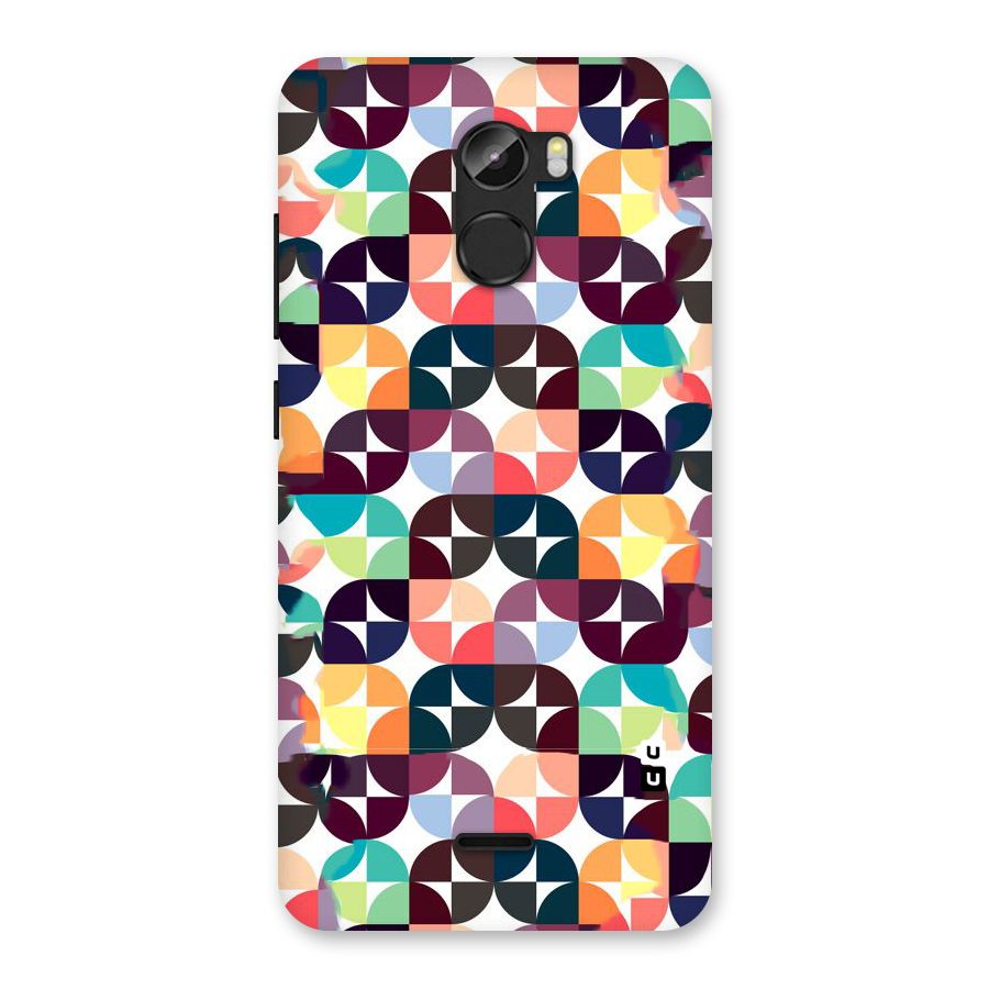 Multicolor Arc Back Case for Gionee X1
