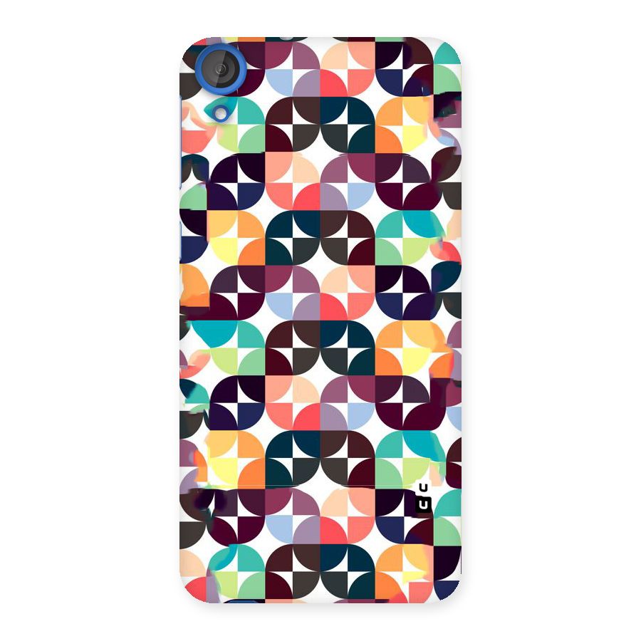 Multicolor Arc Back Case for HTC Desire 820