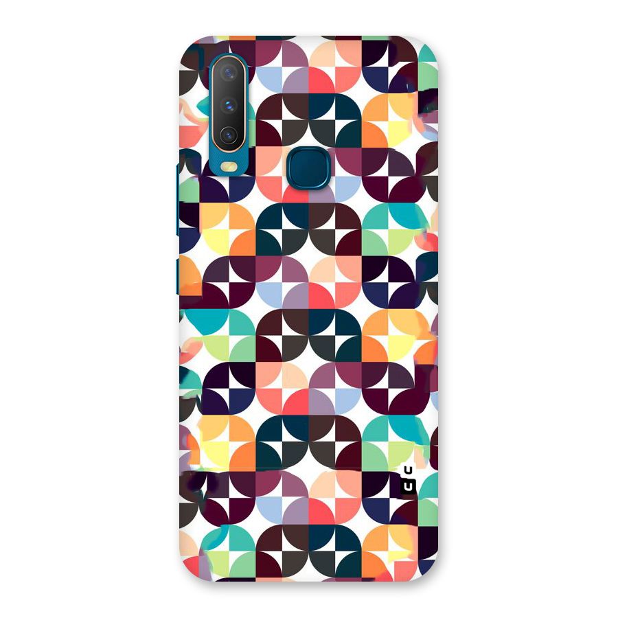 Multicolor Arc Back Case for Vivo Y17