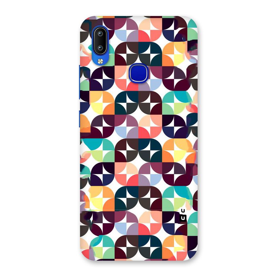 Multicolor Arc Back Case for Vivo Y91